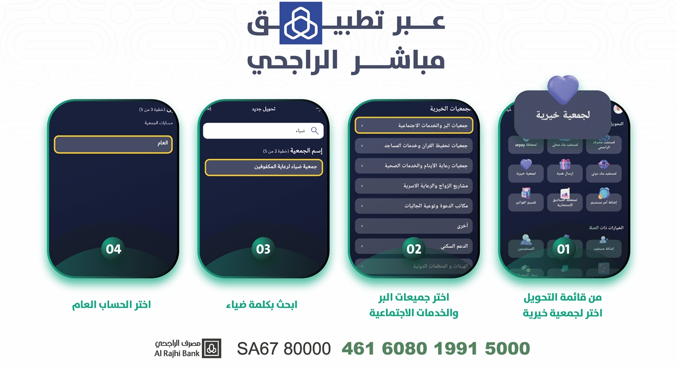 جمعية ضياء للإعاقة البصرية
